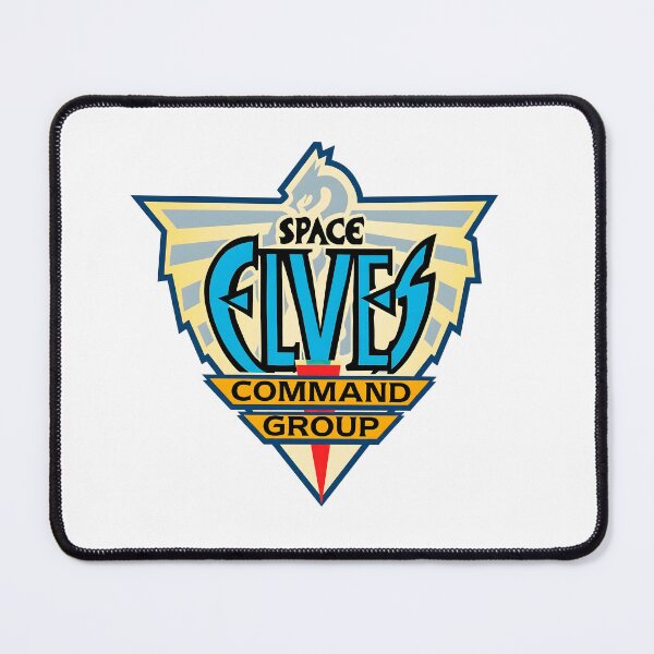 Item preview, pace Elves Command Group Sci-Fi Wargaming Graphic designed and sold by BravenBold.