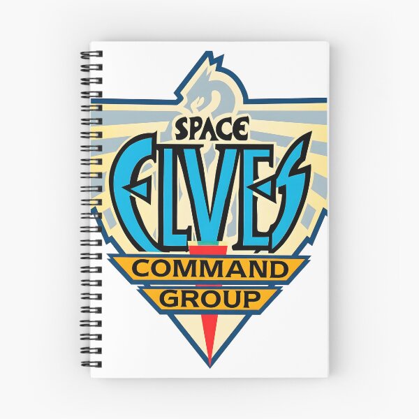 Item preview, pace Elves Command Group Sci-Fi Wargaming Graphic designed and sold by BravenBold.