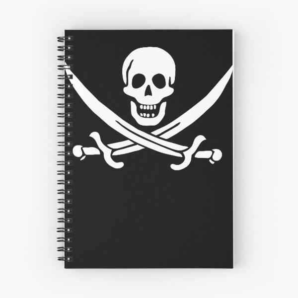 Item preview, Jolly Roger Jack Rackham Crossbones Skull Pirate Flag Sailor designed and sold by serialcarachts.