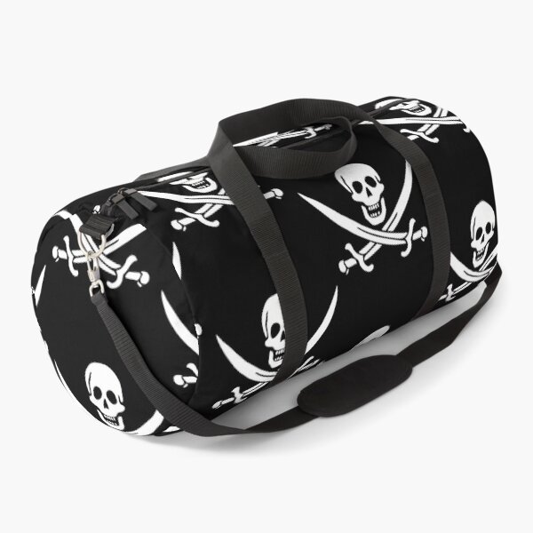 Item preview, Jolly Roger Jack Rackham Crossbones Skull Pirate Flag Sailor designed and sold by serialcarachts.