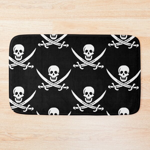 Item preview, Jolly Roger Jack Rackham Crossbones Skull Pirate Flag Sailor designed and sold by serialcarachts.