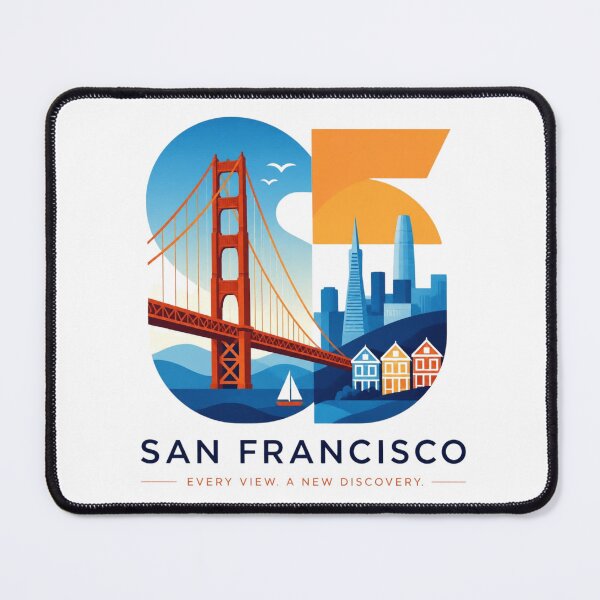 Item preview, City of San Francisco designed and sold by SunshineSales.