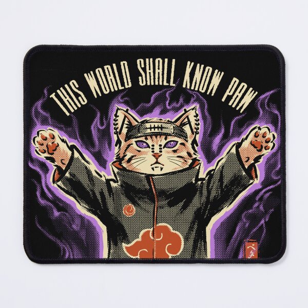 Item preview, This World Shall Know Paw designed and sold by Betterfly 525.