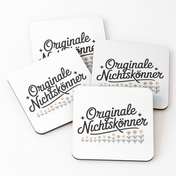 Item preview, Originale Nichtskönner – Deutsche Memes Wortspiel Design designed and sold by LoFizzy.