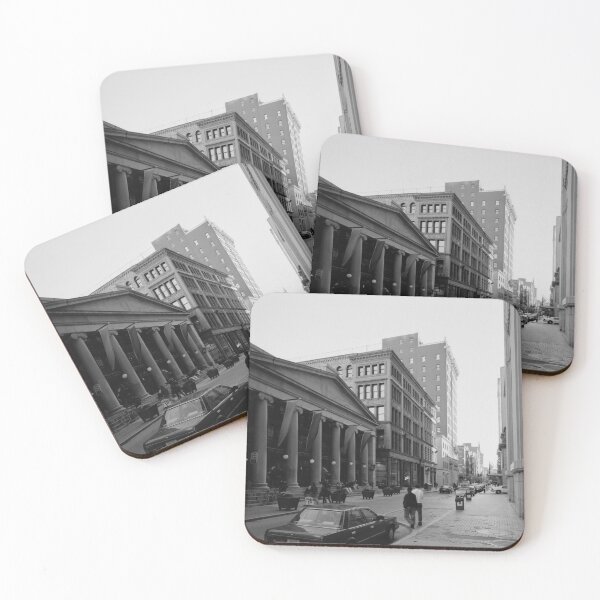 Item preview, 1828 Providence Arcade, First Mall in American, Providence, Rhode Island vintage black and white photograph designed and sold by Astrid Arkhangelsky.