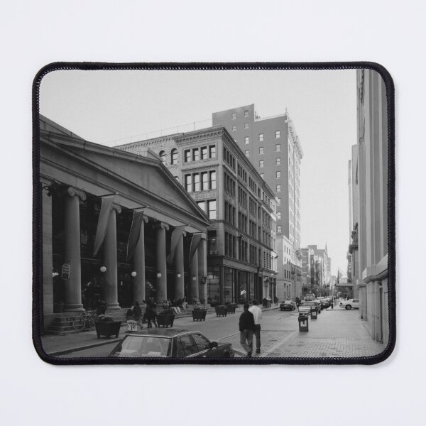 Item preview, 1828 Providence Arcade, First Mall in American, Providence, Rhode Island vintage black and white photograph designed and sold by Astrid Arkhangelsky.