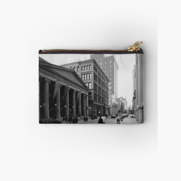 Item preview, 1828 Providence Arcade, First Mall in American, Providence, Rhode Island vintage black and white photograph designed and sold by Astrid Arkhangelsky.