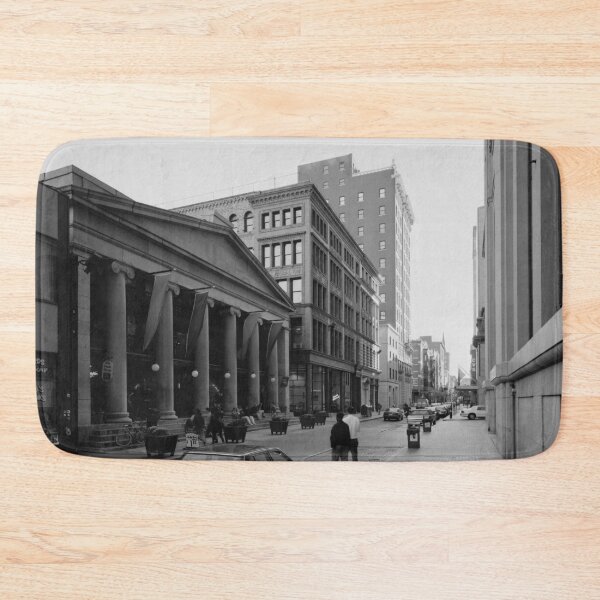 Item preview, 1828 Providence Arcade, First Mall in American, Providence, Rhode Island vintage black and white photograph designed and sold by Astrid Arkhangelsky.
