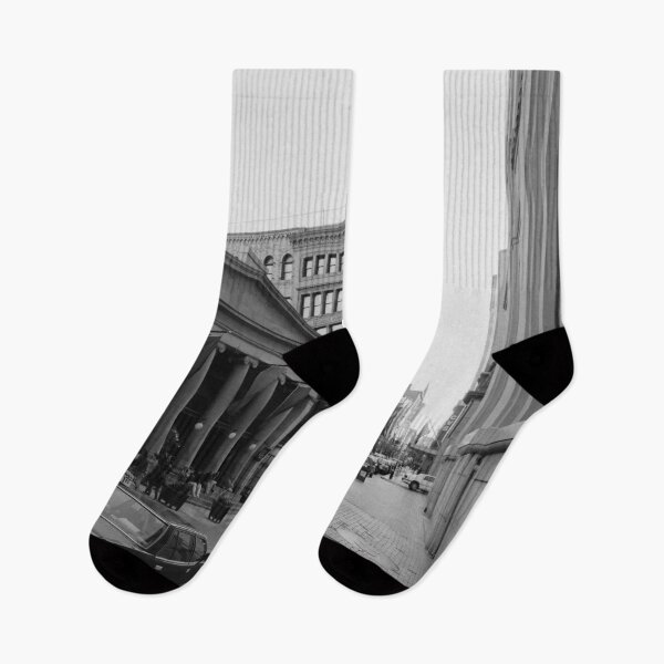 Item preview, 1828 Providence Arcade, First Mall in American, Providence, Rhode Island vintage black and white photograph designed and sold by Astrid Arkhangelsky.