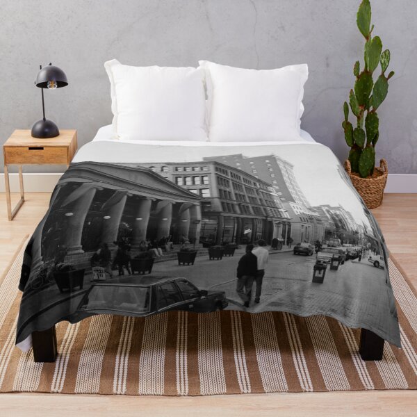 Item preview, 1828 Providence Arcade, First Mall in American, Providence, Rhode Island vintage black and white photograph designed and sold by Astrid Arkhangelsky.