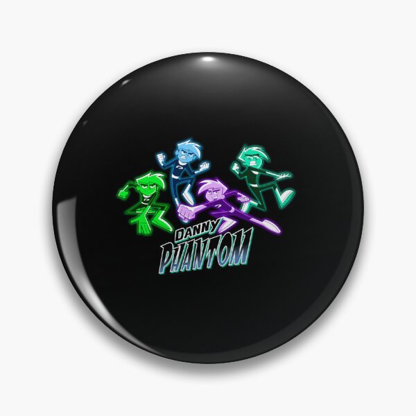 Item preview, Danny Phantom Ghost Hunting Superhero Action Shot Classic designed and sold by HansDavidsenST.