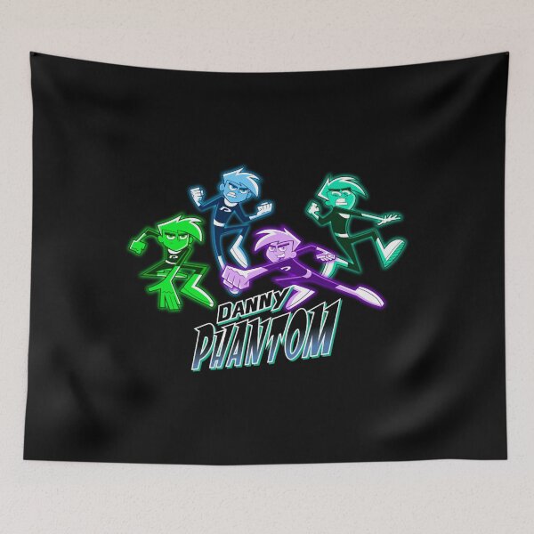 Item preview, Danny Phantom Ghost Hunting Superhero Action Shot Classic designed and sold by HansDavidsenST.