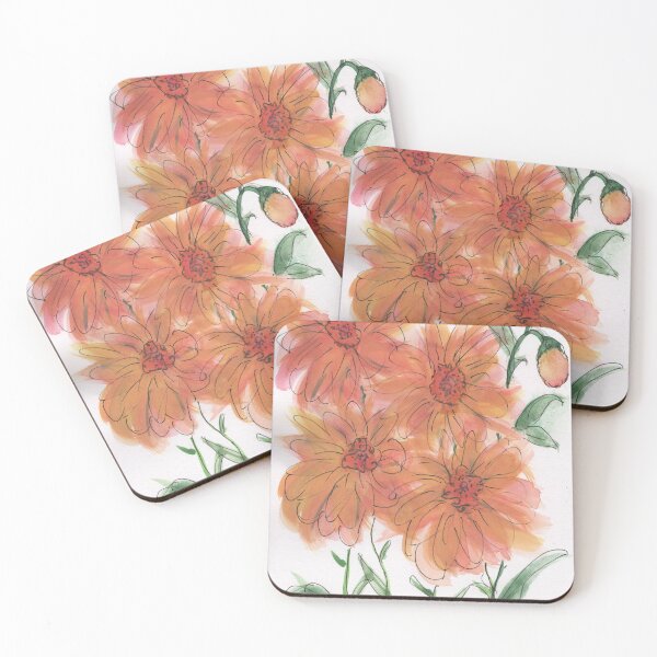 Item preview, Sunny Flowers :) designed and sold by SunnyOneStudio.