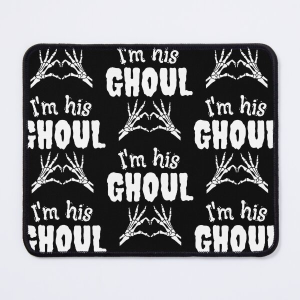 Item preview, I'M Her Boo I'M His Ghoul Spooky Ghost Halloween Couple designed and sold by serialcarachts.