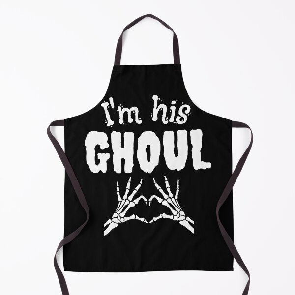 Item preview, I'M Her Boo I'M His Ghoul Spooky Ghost Halloween Couple designed and sold by serialcarachts.