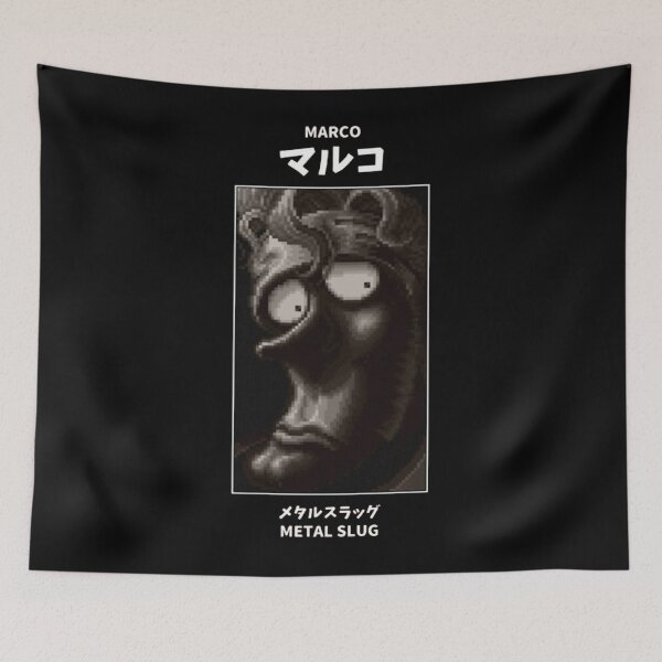 Item preview, Marco Metal Slug  designed and sold by DaryMura5.