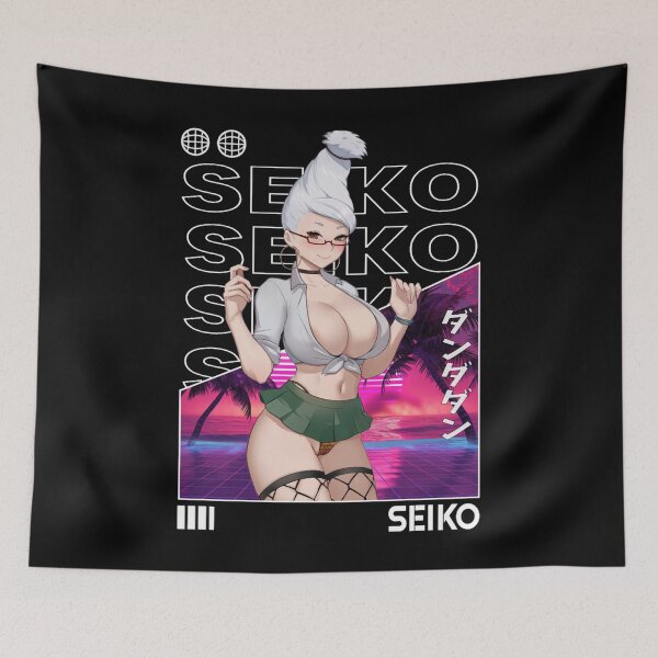Item preview, Seiko Ayase - Dandadan Classic designed and sold by Zaflab.