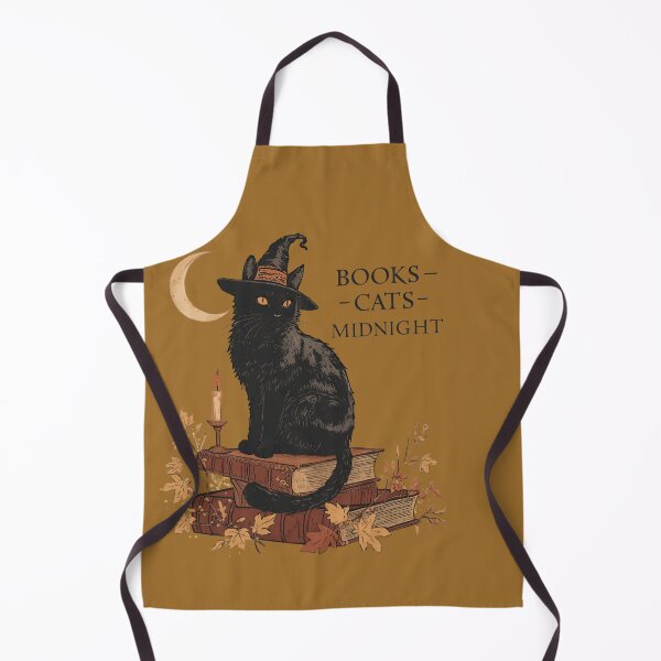 Item preview, Black Cat Bookish Halloween designed and sold by ChicTrendz.