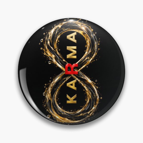 Item preview, Karma Meets The Flow Of Time designed and sold by KLERIKSTORE.