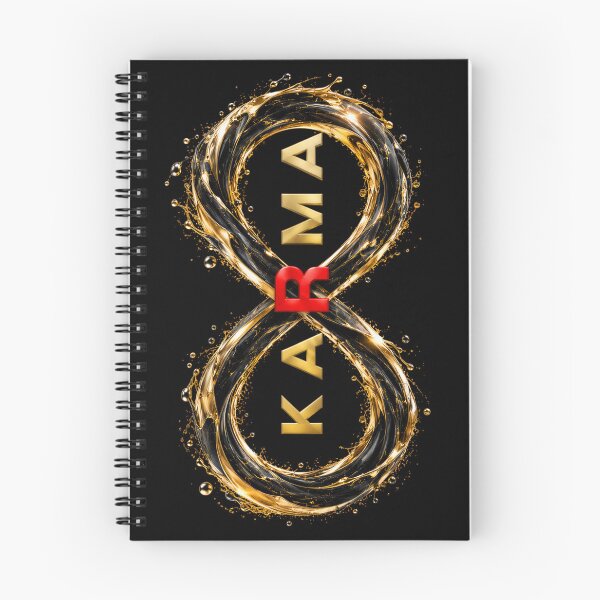 Item preview, Karma Meets The Flow Of Time designed and sold by KLERIKSTORE.