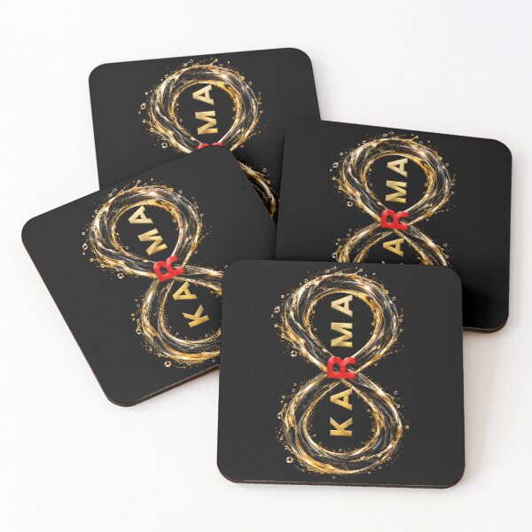 Item preview, Karma Meets The Flow Of Time designed and sold by KLERIKSTORE.