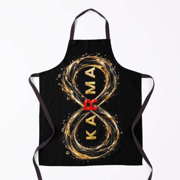 Item preview, Karma Meets The Flow Of Time designed and sold by KLERIKSTORE.