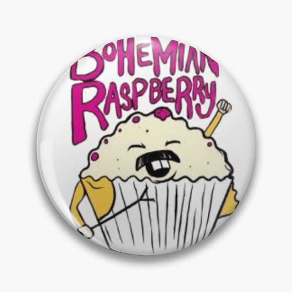 Item preview, Rockstar Raspberry Muffin designed and sold by WATEKE.