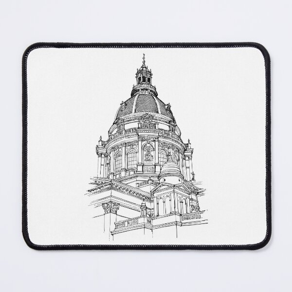 Item preview, St. Stephen's Basilica sketch designed and sold by midsketcher.