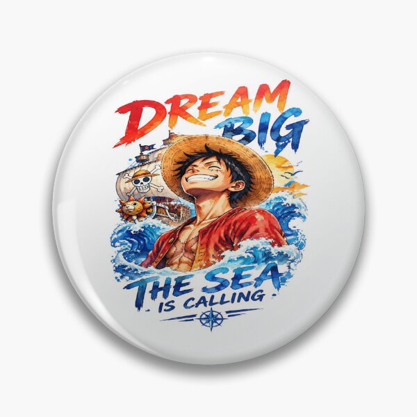 Item preview, Dream Big The Sea Is Calling – Ocean Adventure Inspirational Quote designed and sold by MAJCO-ART.