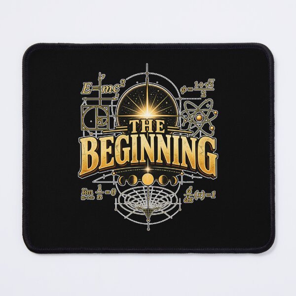 Item preview, And God Said And There Was Light Math Christian Bible Quote designed and sold by DarkRelicStudio.