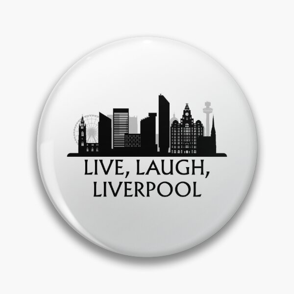 Item preview, Live, Laugh, Liverpool designed and sold by Logo-A-GoGo.