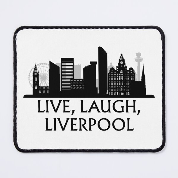 Item preview, Live, Laugh, Liverpool designed and sold by Logo-A-GoGo.