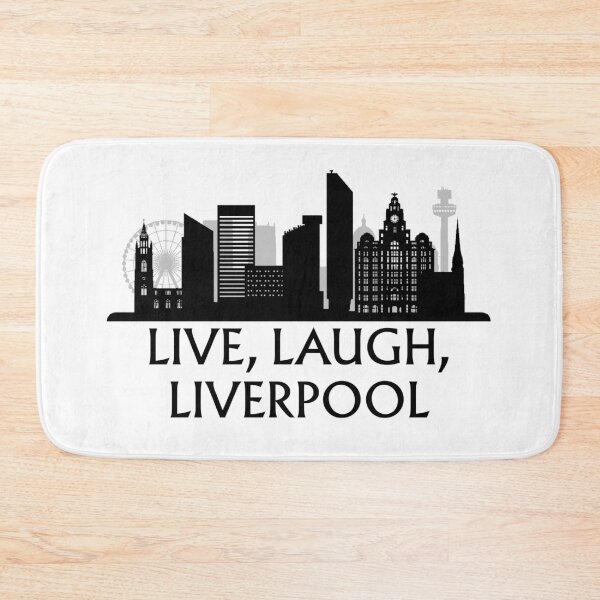 Item preview, Live, Laugh, Liverpool designed and sold by Logo-A-GoGo.