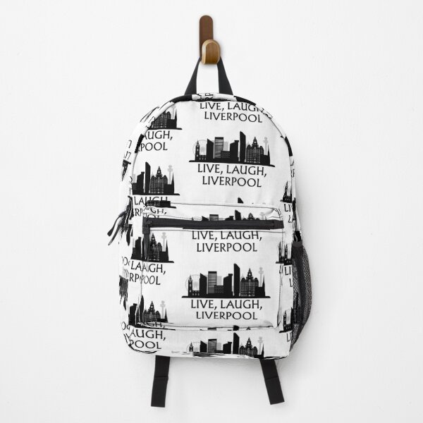 Item preview, Live, Laugh, Liverpool designed and sold by Logo-A-GoGo.