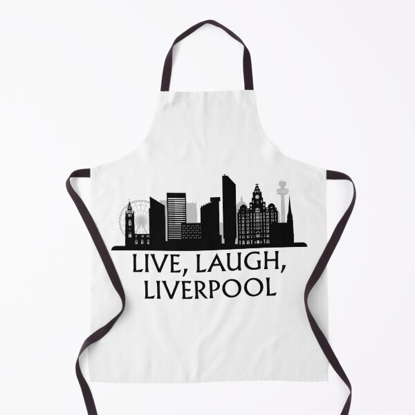 Item preview, Live, Laugh, Liverpool designed and sold by Logo-A-GoGo.