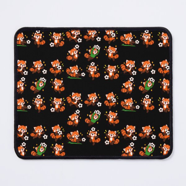 Item preview, Red Panda Playing Soccer Player Cute Goalie Funny Soccer designed and sold by serialcarachts.
