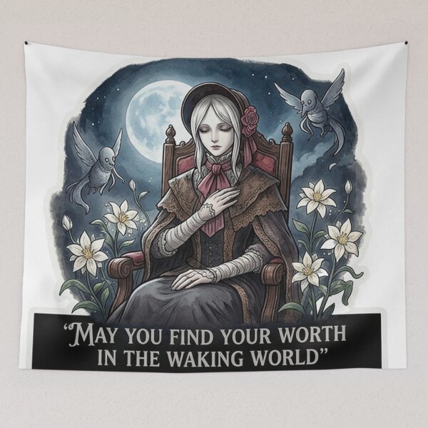 Item preview, The Doll - Hunter's Dream designed and sold by HQ74.