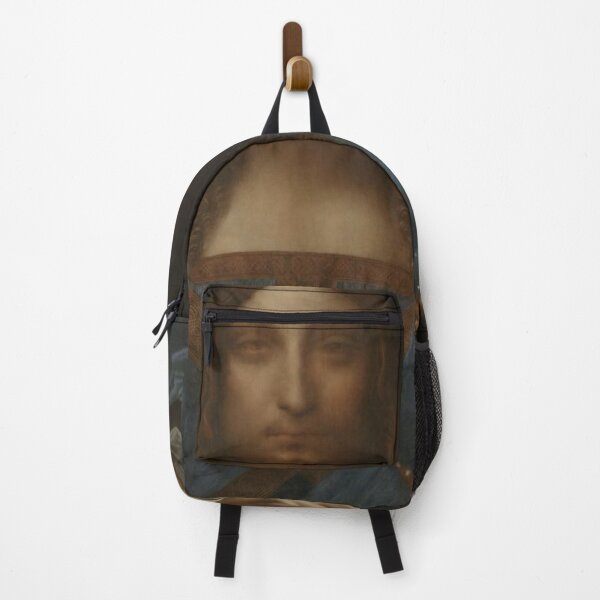 Item preview, Leonardo da Vinci Salvator Mundi Renaissance Jesus Painting designed and sold by VintageManiac.