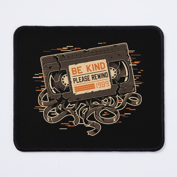 Item preview, Be Kind Please Rewind 1989 Vintage VHS Shirt designed and sold by digital.stickerperso.com.