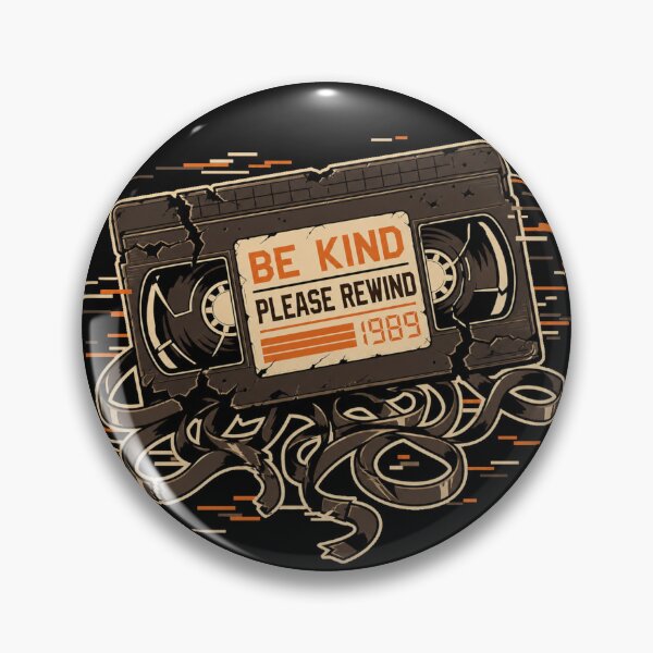 Item preview, Be Kind Please Rewind 1989 Vintage VHS Shirt designed and sold by digital.stickerperso.com.