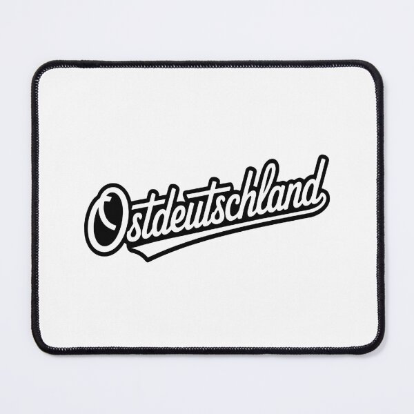 Item preview, Ostdeutschland – Varsity Script Regional Schriftzug designed and sold by LoFizzy.