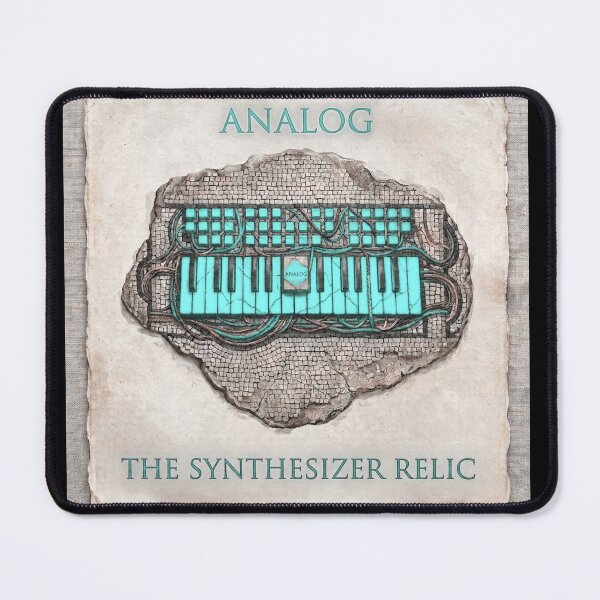 Item preview, The Synthesizer Relic Turquoise - Ancient Mosaic Art designed and sold by codex antique.