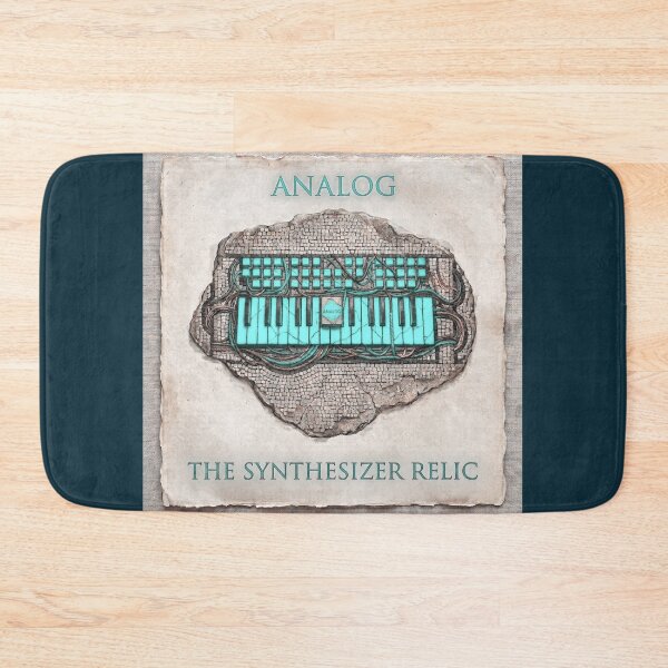 Item preview, The Synthesizer Relic Turquoise - Ancient Mosaic Art designed and sold by codex antique.