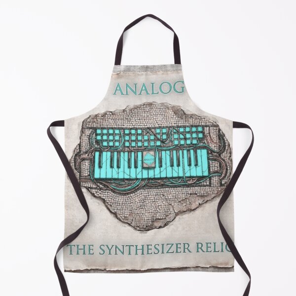 Item preview, The Synthesizer Relic Turquoise - Ancient Mosaic Art designed and sold by codex antique.
