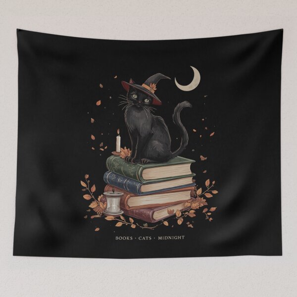 Item preview, Cozy Gothic Book Lover designed and sold by ChicTrendz.