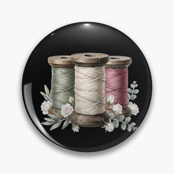 Item preview, Watercolor Sewing Thread designed and sold by Sweetvoilet.