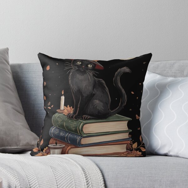 Item preview, Cozy Gothic Book Lover designed and sold by ChicTrendz.