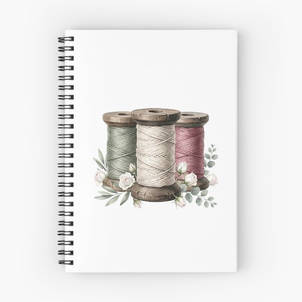 Item preview, Watercolor Sewing Thread designed and sold by Sweetvoilet.