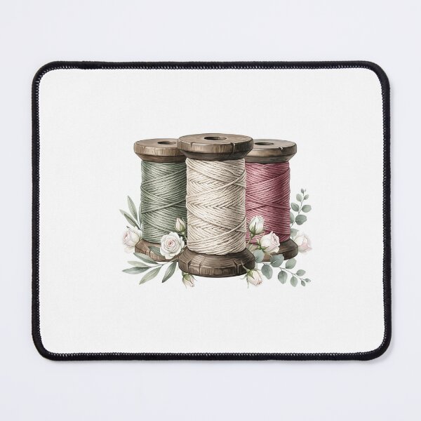 Item preview, Watercolor Sewing Thread designed and sold by Sweetvoilet.