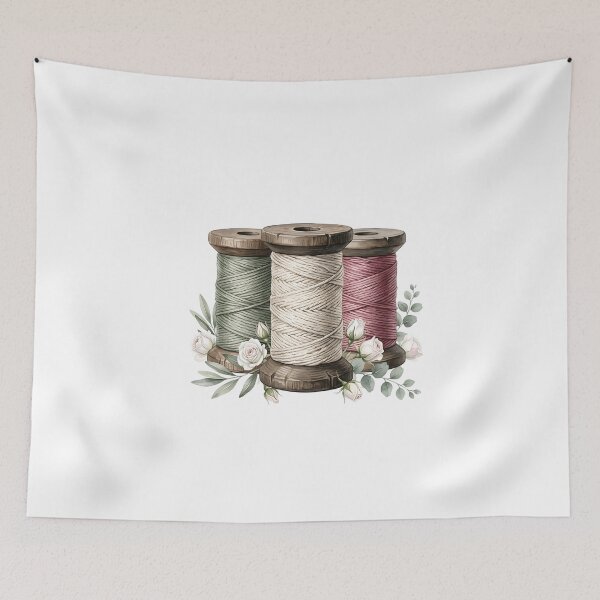 Item preview, Watercolor Sewing Thread designed and sold by Sweetvoilet.